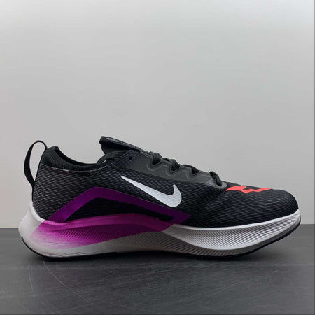 Zoom Fly 4 Black Anthracite-Hyper Violet CT2392-004