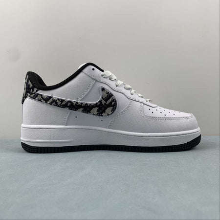 Air Force 1 07 Low DIOR White Black DR6239-837