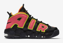 Cargar imagen en el visor de la galería, Air More Uptempo Pink Pinch Hot Black Volt 917593-002
