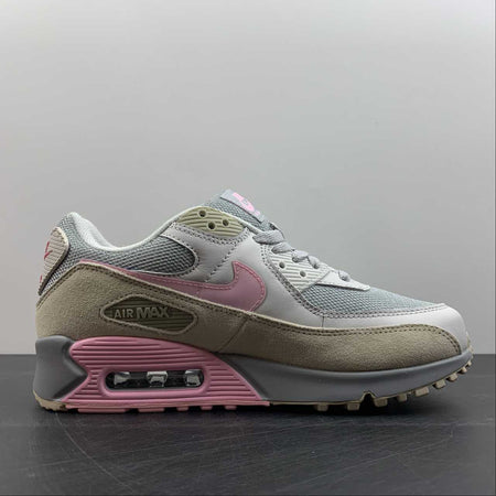 Air Max 90 Vast Grey Pink Wolf Grey CW7483-001