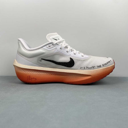 Zoom fly6 Eliud Kipchoge White Black Pale Ivory Sail HJ7038-100
