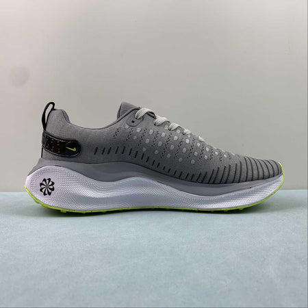 Nike ReactX Infinity Run 4 Gray Black Green DR2665-002