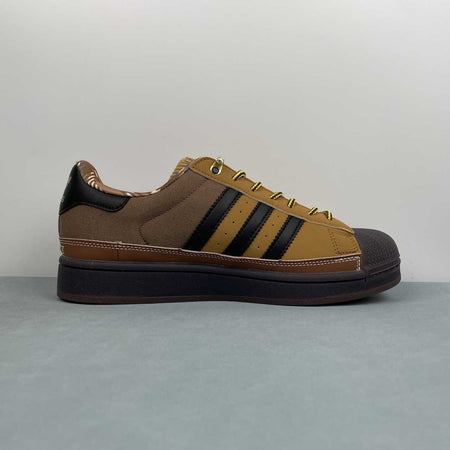 Adidas Superstar 2 Mesa Core Black Preloved Brown JR6990