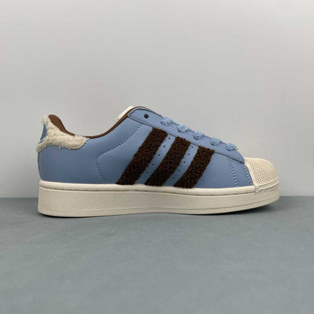 Adidas Superstar 2 Blue Brown White JR6987