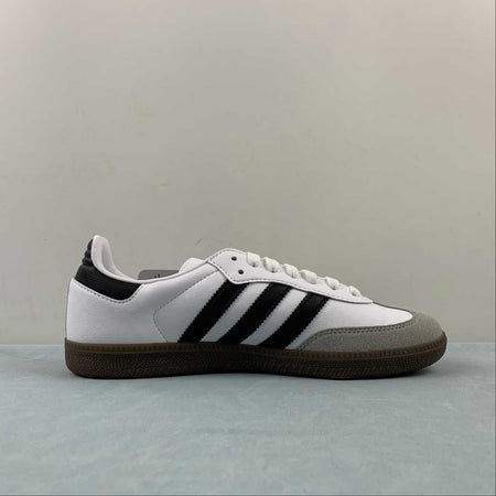 Adidas Samba Vegan Cloud White Core Black Gum H01877
