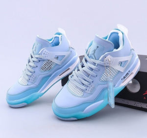Air Jordan 4 Retro x Off White Light Blue CN1084-200