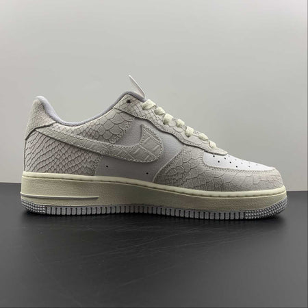 Air Force 1 07 Low Summit White Sail Wolf Grey DX2678-100