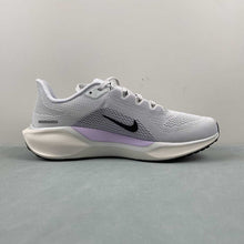 Cargar imagen en el visor de la galería, Air Zoom Pegasus 41 Lilac Bloom Pure Platinum Black Platinum Tint FD2723-004

