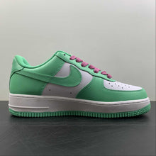 Cargar imagen en el visor de la galería, Air Force 1 07 Low Mint Green White Customised BS8871-104
