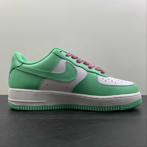 Air Force 1 07 Low Mint Green White Customised BS8871-104