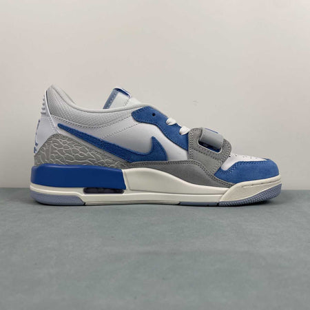 Air Jordan Legacy 312 Low Lucky Shorts Summit White Hydrogen Blue CD7069-141