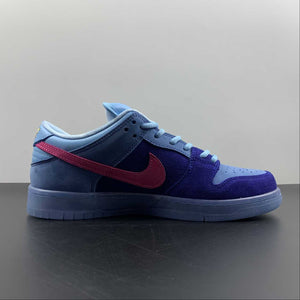 SB Dunk Low Run The Jewels Deep Royal Blue Active Pink Blue Chill DO9404-400