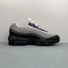 Cargar imagen en el visor de la galería, Air Max 95 Next Nature Disco Purple Black Disco Purple Pearl Grey Noir DH8015-003
