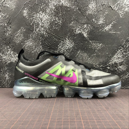Air VaporMax 2019 Premium Active Black Fuchsia Photo Blue AT6810-001