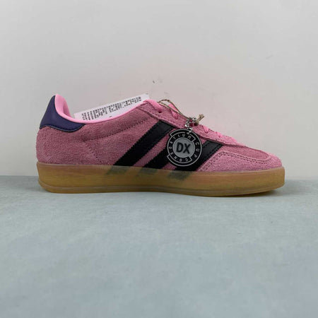 Adidas Gazelle Indoor Bliss Pink Core Black Collegiate Purple IE7002