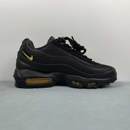 Corteiz x Air Max 95 SP Honey Blacks Black Black Tour Yellow FB2709-003