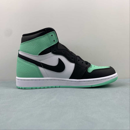 Air Jordan 1 Retro High OG Bright Green Black White  DZ5485-130