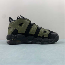 Cargar imagen en el visor de la galería, Air More Uptempo 96 Rough Green Black Pilgrim DH8011-001
