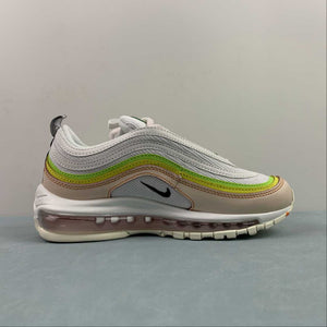 Air Max 97 Feel Love White Pearl Pink Action Green Black FD0870-100