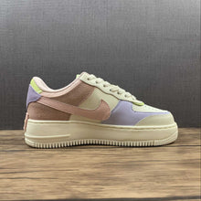 Cargar imagen en el visor de la galería, Air Force 1 Shadow Cashmere Pale Coral Pure Violet CI0919-700
