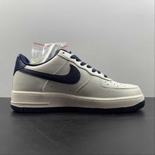 Cargar imagen en el visor de la galería, Air Force 1 07 Low SU19 White Navy Blue PA3035-068
