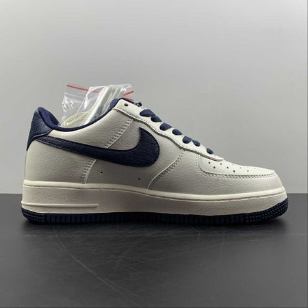 Air Force 1 07 Low SU19 White Navy Blue PA3035-068