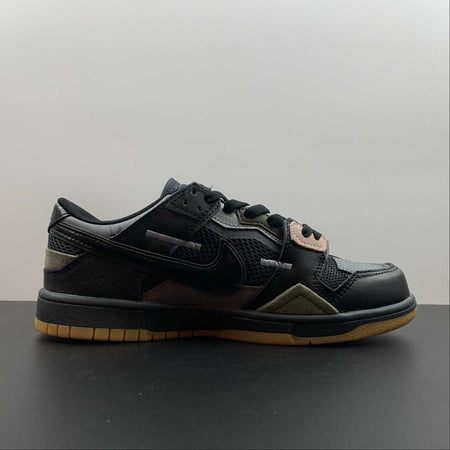 SB Dunk Low Scrap Cool Gray Black Gum DB0500-001