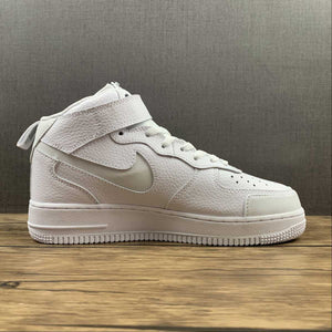 Air Force 1 07 Mid Premium White Black CU3088-606