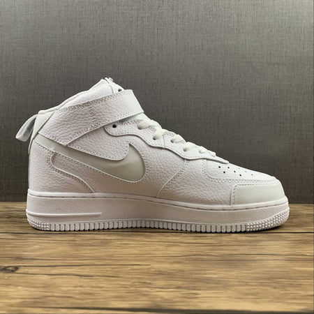 Air Force 1 07 Mid Premium White Black CU3088-606