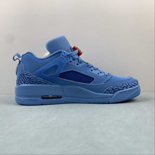Cargar imagen en el visor de la galería, Air Jordan Spizike Low Houston Oilers Football Blue University Red FQ1759-400
