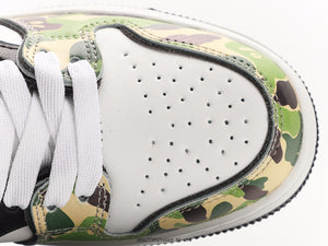 BAPE Sk8 STA Camouflage Black White