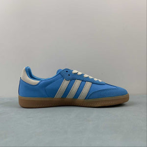 Adidas SAMBA OG Sporty and Rich Blue Grey IE6975