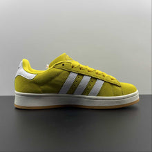 Cargar imagen en el visor de la galería, Adidas Campus 00s Gold Cloud White Core Black HR1466
