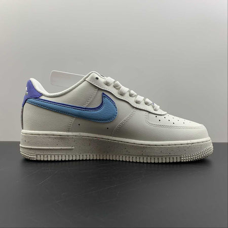 Air Force 1 07 Low White Medium Blue DQ0359-100