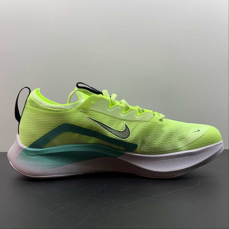 Zoom Fly 4 Barely Volt Black-Dynamic Turq CT2401-700