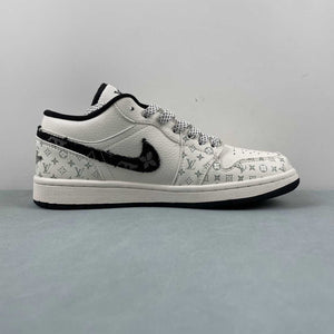 Air Jordan 1 Low LV Off White Black SJ9950-006