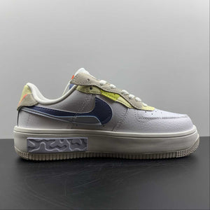 Air Force 1 FONTANKA Set To Rise White Phantom Lemon Drop Light Marine  DV2175-100