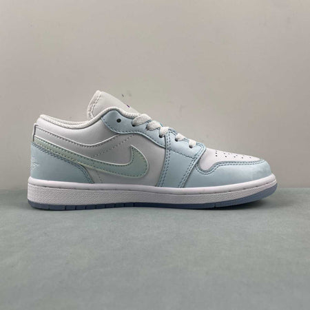 Air Jordan 1 Low SE GS Aquarius Blue Glacier Blue Hyper Violet FN7366-400