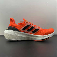 Cargar imagen en el visor de la galería, Adidas Ultraboost Light Solar Red Core Black Cloud White HQ6341
