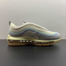 Cargar imagen en el visor de la galería, Air Max 97 Certified Fresh Coconut Milk Enamel Green Worn Blue DX5766-131
