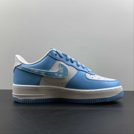 Air Force 1 Low Nail Art White University Blue DX2937-100