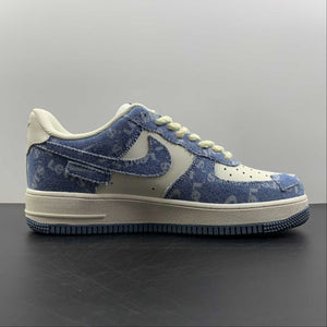 Levis x Air Force 1 07 Low Denim Blue White NZ0088-801
