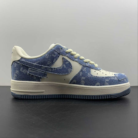 Levis x Air Force 1 07 Low Denim Blue White NZ0088-801