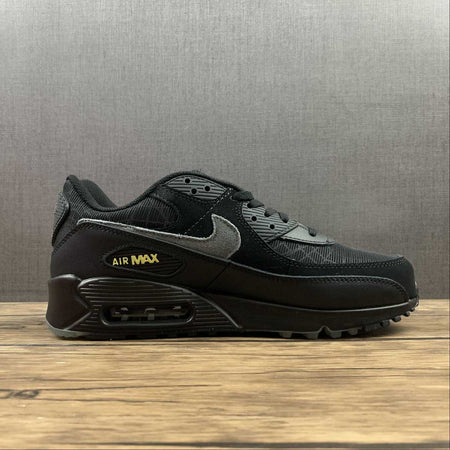 Air Max 90 Halloween Black Gray DC3892-001