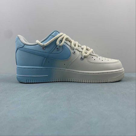 Air Force 1 07 Low Cream Blue DX2340-002