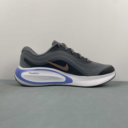 Nike Journey Run Cool Grey White Royal Pulse Metallic Red Bronze FJ7765-004