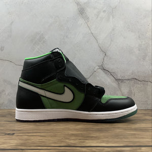 Air Jordan 1 Retro High Zoom Zen Green Black Tomatillo Rage CK6637-002