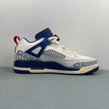 Cargar imagen en el visor de la galería, Air Jordan Spizike Low Sail Varsity Red Muslin Storm Blue IM2176-133
