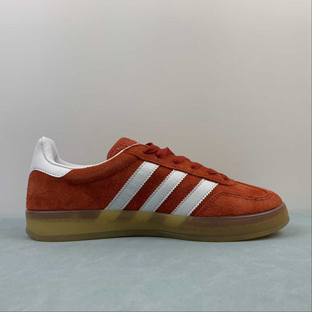 Adidas Gazelle Indoor Bold Orange White Gum HQ8718