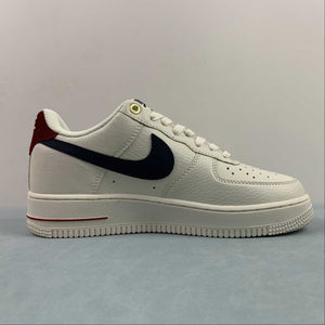 Air Force 1 07 Low 40 Off White Navy Blue Dark Red BS9055-740